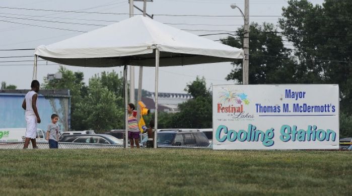Festival of the Lakes organizers and attendees prepare for heat